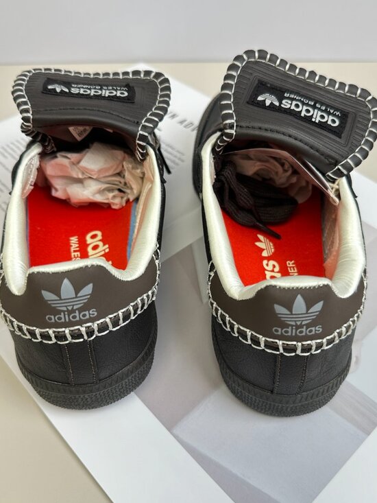 Women's Wales Bonner x Adidas Originals Samba Sneakers US8/EU38 - Picture 6 of 8